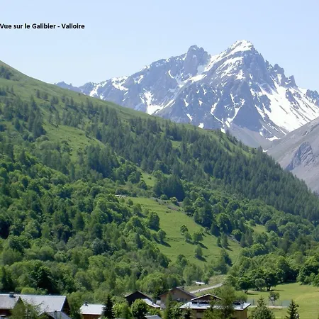 3 Personnes Expose Est Avec Balcon - Fr-1-263-127 Lägenhet Valloire